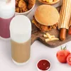 Squeeze Flasche,3Stk 450ml 16oz Plastik Quetschflasche,BPA Produktbild-Vorschau 7