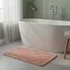 Badematte - Rosa - 50x80 cm - Rechteckig - Rutschfest - Produktbild-Vorschau 4