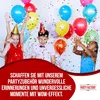 Happy Birthday 40 – 5-teiliges Partyset mit Tellern, Produktbild-Vorschau 7