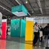 Mosolut Event – modularer Zeltboden, perforiert, Schwarz Produktbild-Vorschau 3