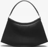 Lacoste Grand Sac Lenglen Défilé en cuir Noir Voir les images du produit 4