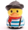 Badeente Travel France Mini TUBBZ Vinyl 5 cm Produktbild-Vorschau 4