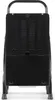 The back view of a black dehumidifier on a white background. Produktbild-Vorschau