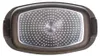 The bottom view of a rectangular roasting pan with handles on the sides. Podgląd zdjęcia produktu