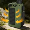 6 in 1 Notfall-Solarradio, Bluetooth, TF-Karte/USB-Stick Produktbild-Vorschau 9