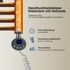 Heilmetz Radiátor Elektrický koupelnový radiátor Sušák na Náhled obrázku produktu 4