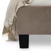 Polsterbett LASHIO mit LED Beleuchtung im Kopfteil 120x200 Produktbild-Vorschau 4