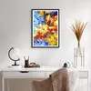 Gerahmtes Poster - Schwarzer Rahmen - Abstraktion modern - Produktbild-Vorschau 6