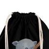 Mr. & Mrs. Panda Turnbeutel Koalabär - Schwarz - Geschenk, Produktbild-Vorschau 4