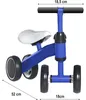 Rowerek rower biegowy dziecięcy chodzik jeździk dla dzieci Podgląd zdjęcia produktu 5