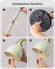 EDISHINE Vloerlamp, industriële stijl, verstelbare lampkop, Productafbeelding-voorbeeld 7