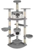 tectake® Kratzbaum Fippi 201 cm inklusive Spielkordel und Produktbild-Vorschau 1