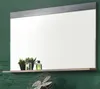 trendteam šatníkové zrkadlo Indy Graphite Grey Matera NB/ Náhľad obrázku produktu 5
