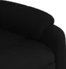 Massagesessel mit Aufstehhilfe Schwarz Stoff Produktbild-Vorschau 10