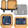 WELLHAUS Inserti per friggitrice quadrati 20x20 cm 100 Anteprima dell’immagine prodotto 1