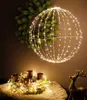 LED Leuchtkugel 50 cm faltbar Weihnachtsbeleuchtung LED Produktbild-Vorschau 2
