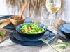 CreaTable, 23959, Capri Blau, Tellerset 18-tlg, Steinzeug Produktbild-Vorschau 3