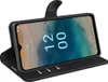 Nokia G22 Hülle - Coverup Klapphülle - Schwarz Produktbild-Vorschau 3