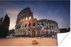 MuchoWow® Poster Italien - Rom - Kolosseum 180x120 cm - Produktbild-Vorschau 2