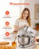 Küchenmaschine - Standmixer Knetmaschine - Leistung 1500 W Produktbild-Vorschau 4