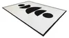 Tapis moderne MODE 8598 géométrique crème / noir noir Voir les images du produit 3