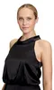Vera Mont Damen Cocktailkleid mit Stehkragen Schwarz,42 Produktbild-Vorschau 2