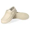 HEYDUDE Scarpe di tela Wally uomo beige 42 Anteprima dell’immagine prodotto 4