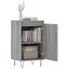 The Living Store Sideboards 2 Stk. Grau Sonoma 40x35x70 cm Produktbild-Vorschau 4