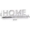 FineBuy Home Deko Schriftzug Design Wohnzimmer Ess-Tisch- Produktbild-Vorschau 3