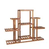 FATIVO Étagère à plantes en bois 115x25x96,5 cm – Support à Voir les images du produit 4