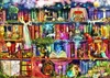WOODEN CITY Dřevěné puzzle Police s knihami o hledání Náhled obrázku produktu 12