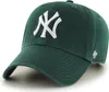 A dark green baseball cap with a white 'NY' logo and a small '47' logo on the side. Produktbild-Vorschau