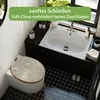 banjado Design WC Sitz Bambus Absenkautomatik -Grüne Produktbild-Vorschau 2