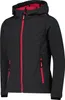 CMP KID G JACKET FIX HOOD schwarz 164 Produktbild-Vorschau 6