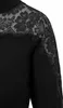 LASCANA Strickpullover mit transparentem Spitzeneinsatz Produktbild-Vorschau 5