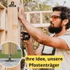 GRUNDLINE Stützenfuß Pfostenträger, höhenverstelbar zum Produktbild-Vorschau 5