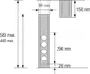 Thebo Steckdosenelement Type ST3061 Edelstahl mit Produktbild-Vorschau 10