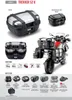 GIVI TRK52N Topcase Trekker Monokey, noir/argent, 52 litres Voir les images du produit 10
