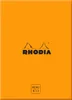 RHODIA Memoblock No. 13 115 x 160 mm liniert orange 240 Produktbild-Vorschau 1