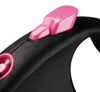 Laisse Black Design M Tape 5m black/ pink Flexi Voir les images du produit 3