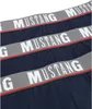 Mustang Boxershorts Herren Baumwolle 3er-Pack 4200, XXL Produktbild-Vorschau 10