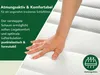 Matracový topper 90x190 cm | Penový matracový topper, Náhľad obrázku produktu 4