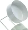 SCHEULEN Kranzstecker Kerzenhalter Meta Weiß mit hohem Rand Produktbild-Vorschau 1