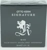 A close-up of a perfume box. Produktbild-Vorschau