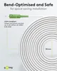 Goobay 59598 Glasfaserkabel 10 m SC/APC FTTH OS2 Weiß Produktbild-Vorschau 4