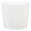 Scheurich Übertopf Serie 883 Ø 22 x 19,7 cm alaska weiß Produktbild-Vorschau 3