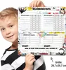 Belohnungstafel Kinder magnetisch – Graffiti Design mit Produktbild-Vorschau 3