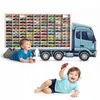 Wandregal für Spielzeugautos Hot Wheels 80 Fächer Organizer Produktbild-Vorschau 1