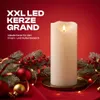 Duża świeca zewnętrzna "Flamme Grand", bateria i timer, Podgląd zdjęcia produktu 9