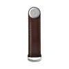 Orbitkey - Schlüssel-Organizer aus Leder - Espressobraun Produktbild-Vorschau 3
